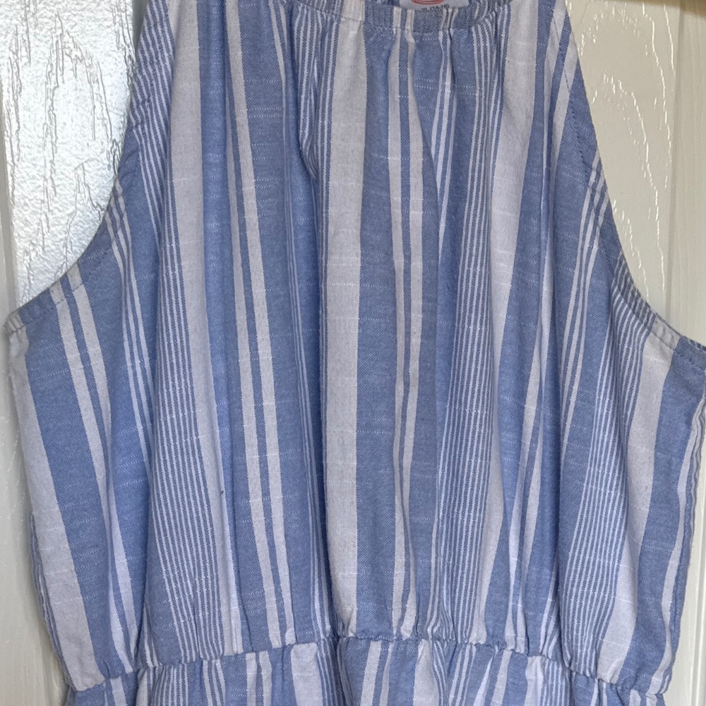 Girls maxi dress extra large 14/16 - Picture 3 of 3